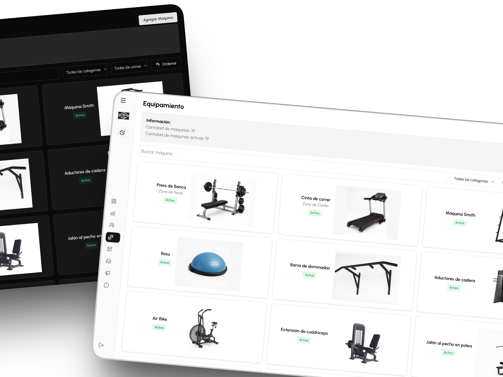 Control de Equipamiento