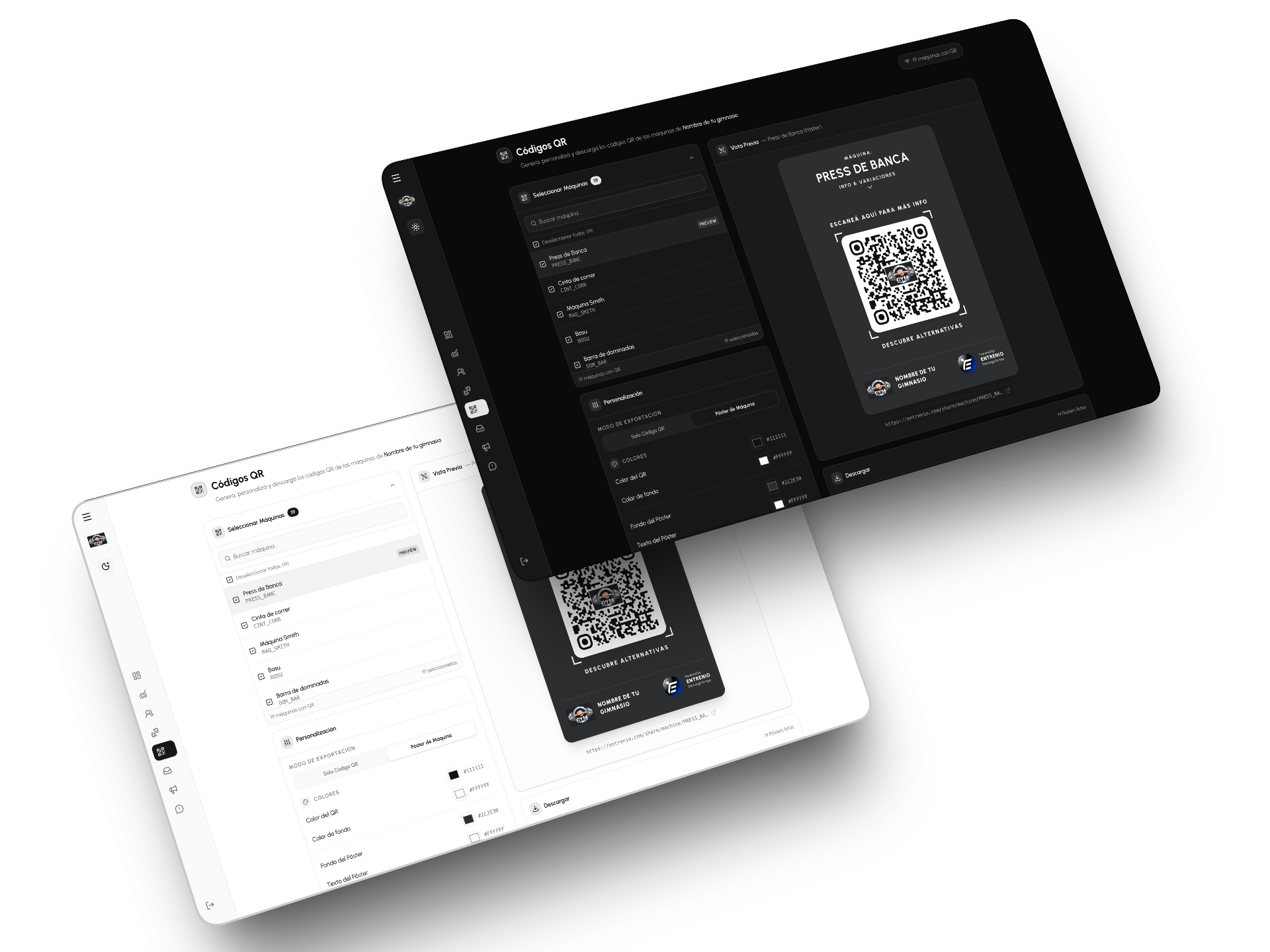 Digitalización con QRs